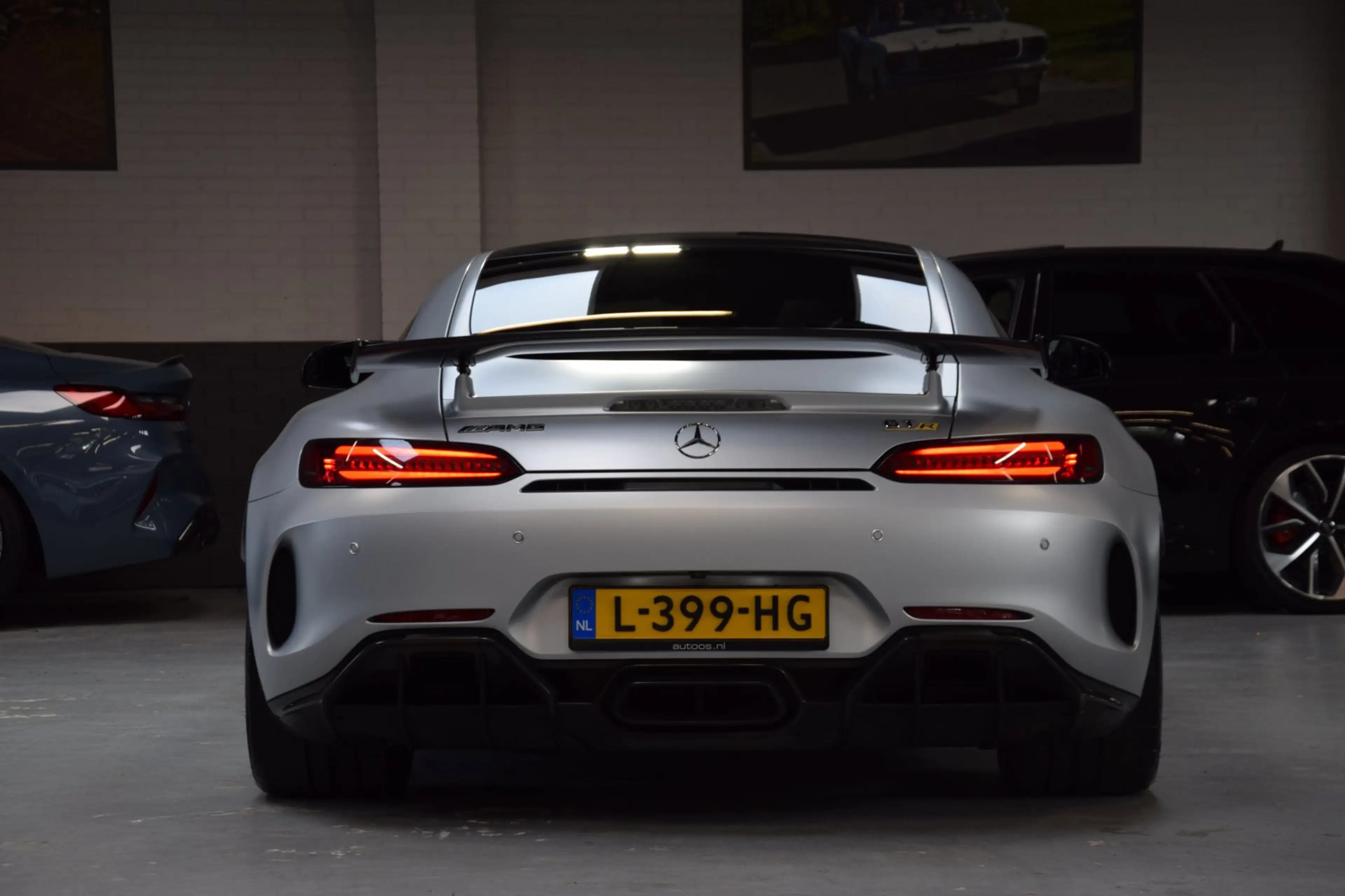 Mercedes-Benz AMG GT 4.0 R V8 Keramisch|Navi|Leder|585pk!!|Dealer onder — photo 33