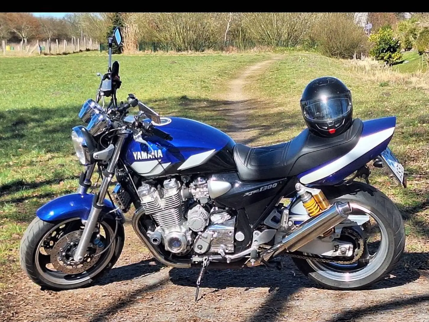 Yamaha XJR 1300 RP02 Azul - 2