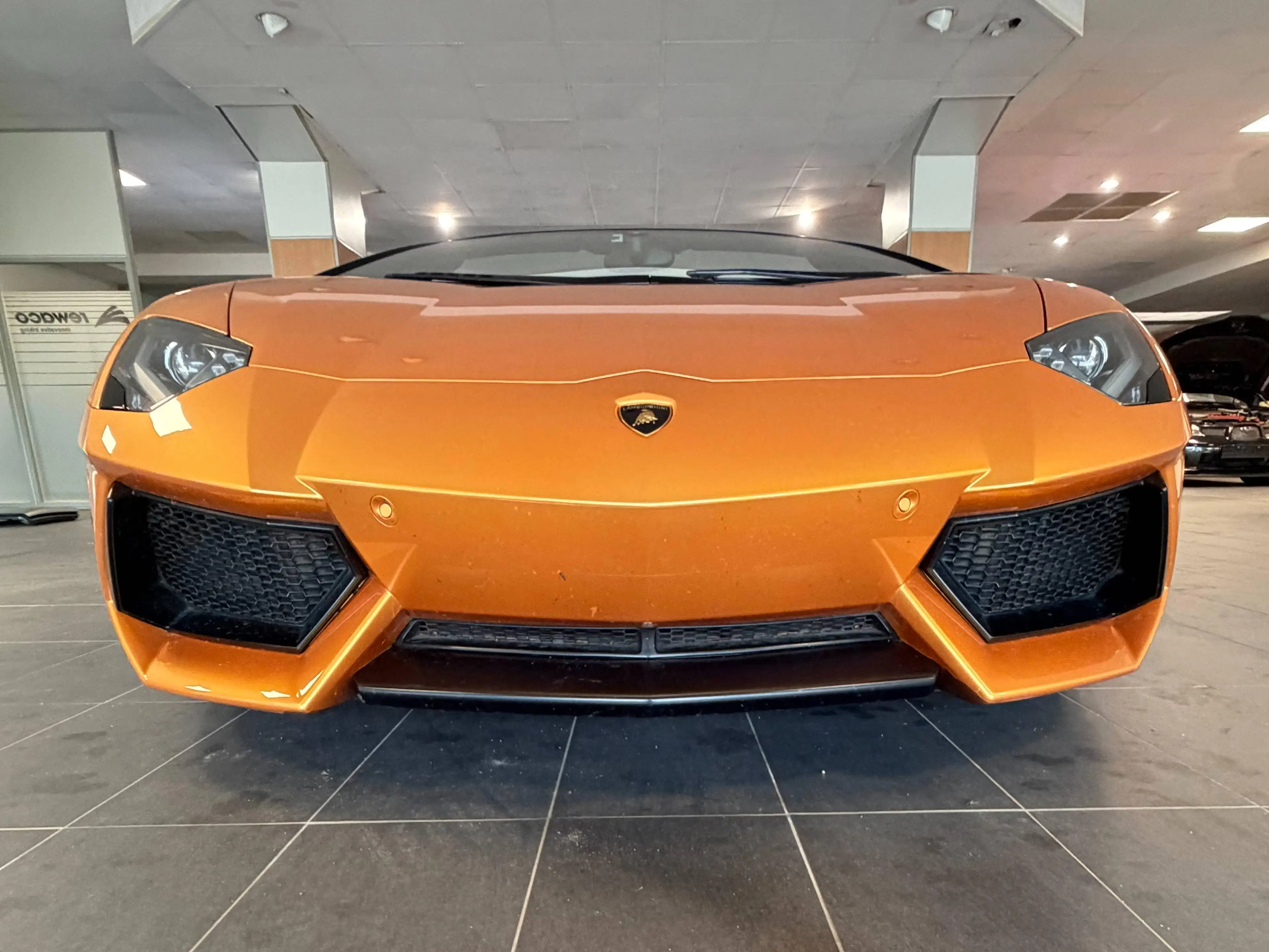 Lamborghini Aventador Lamborghini Aventador LP700-4 Roadster | 4.500 km | Lift | Kamera | Unfallfrei — photo 10