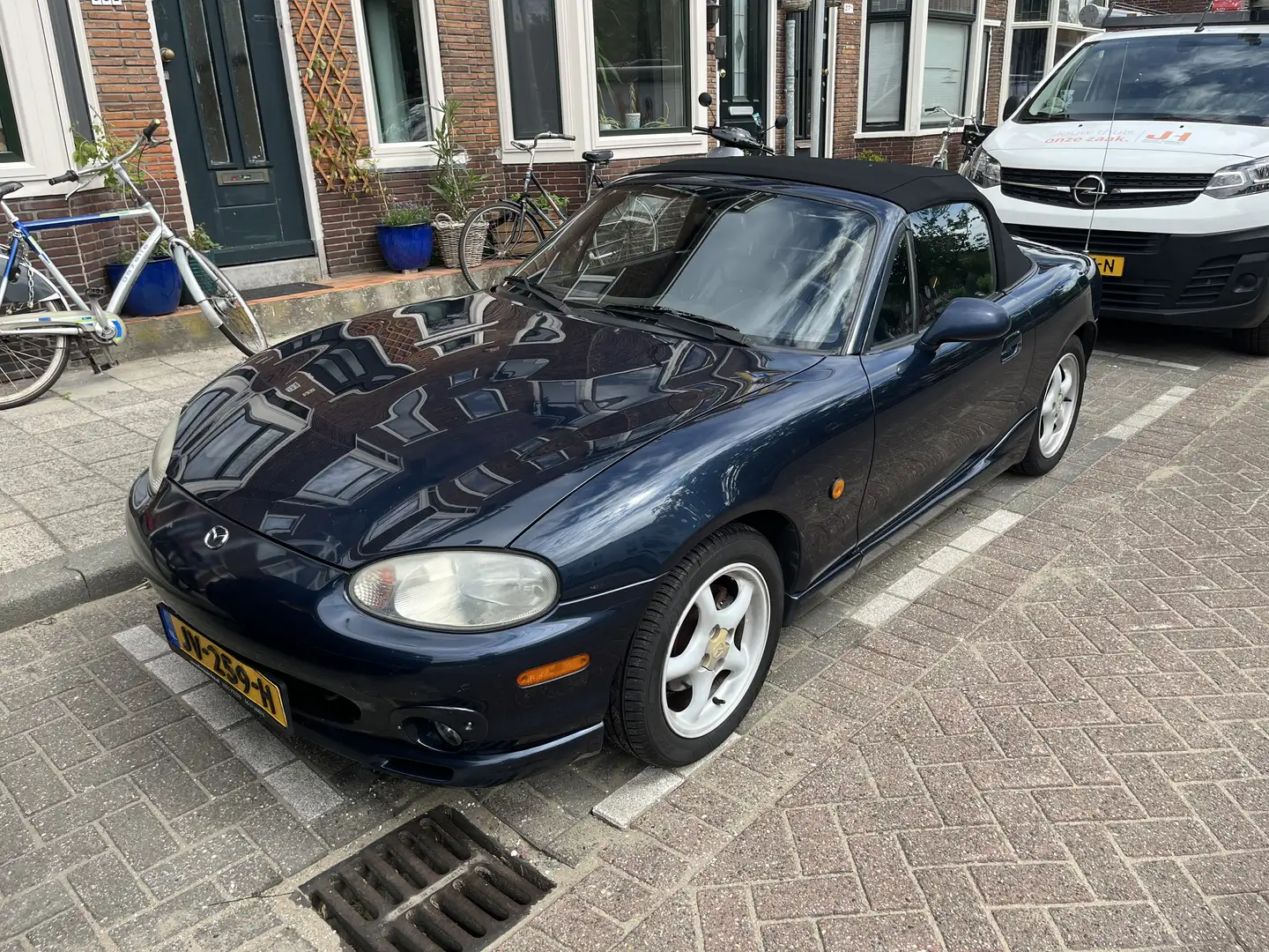 Mazda MX-5 1.6i Bleu - 2