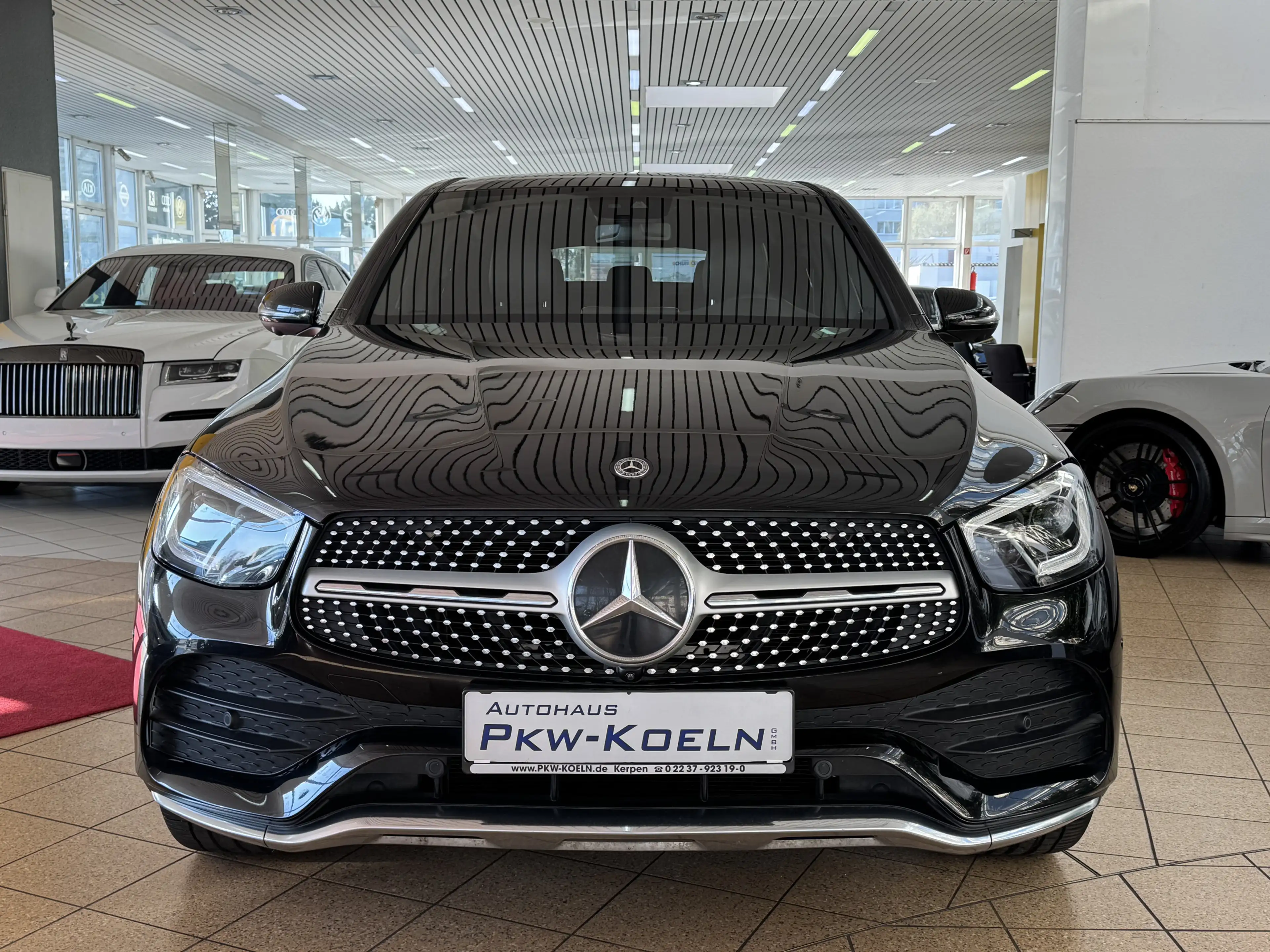 Mercedes-Benz GLC 300 d 4M AMG-LiNE*ESSD*KAMERA*KEY GO*LED*360 — photo 5