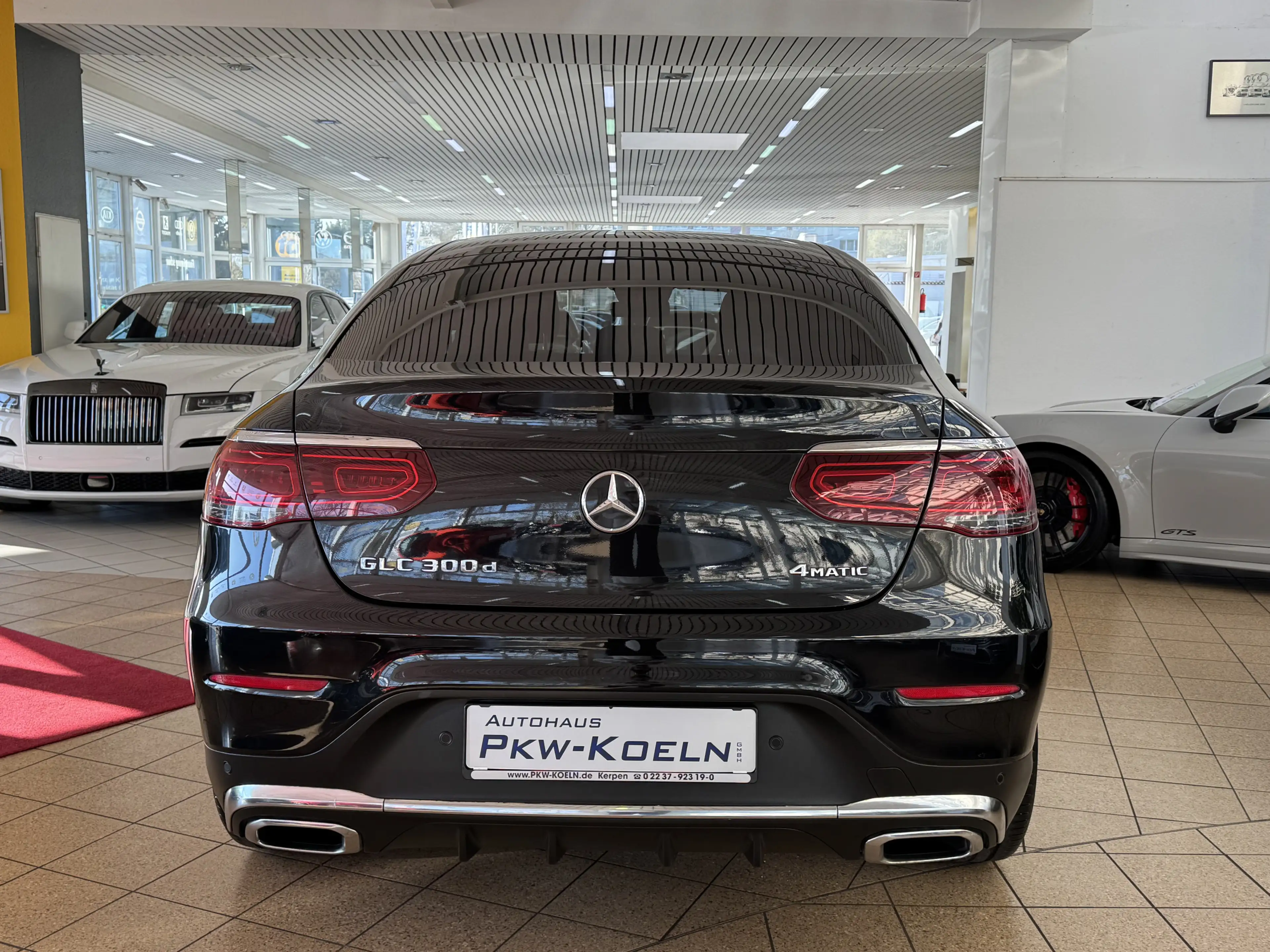 Mercedes-Benz GLC 300 d 4M AMG-LiNE*ESSD*KAMERA*KEY GO*LED*360 — photo 6