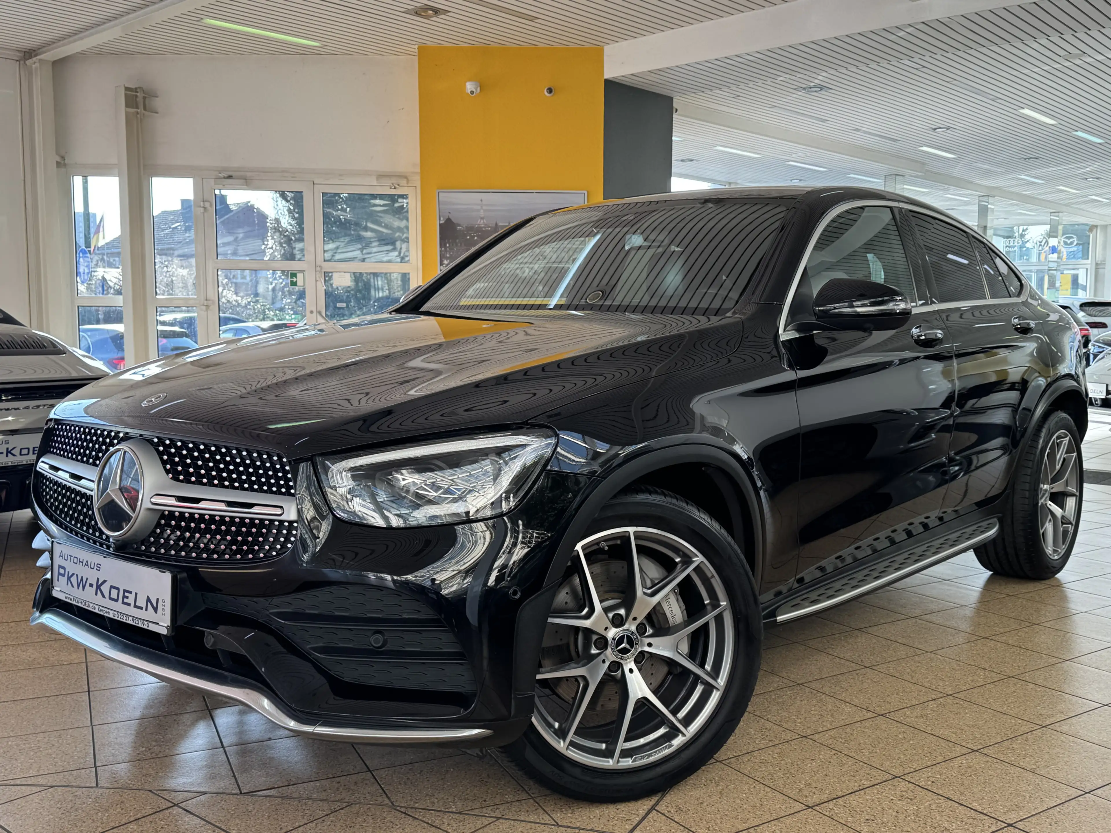 Mercedes-Benz GLC 300 d 4M AMG-LiNE*ESSD*KAMERA*KEY GO*LED*360 — photo 7