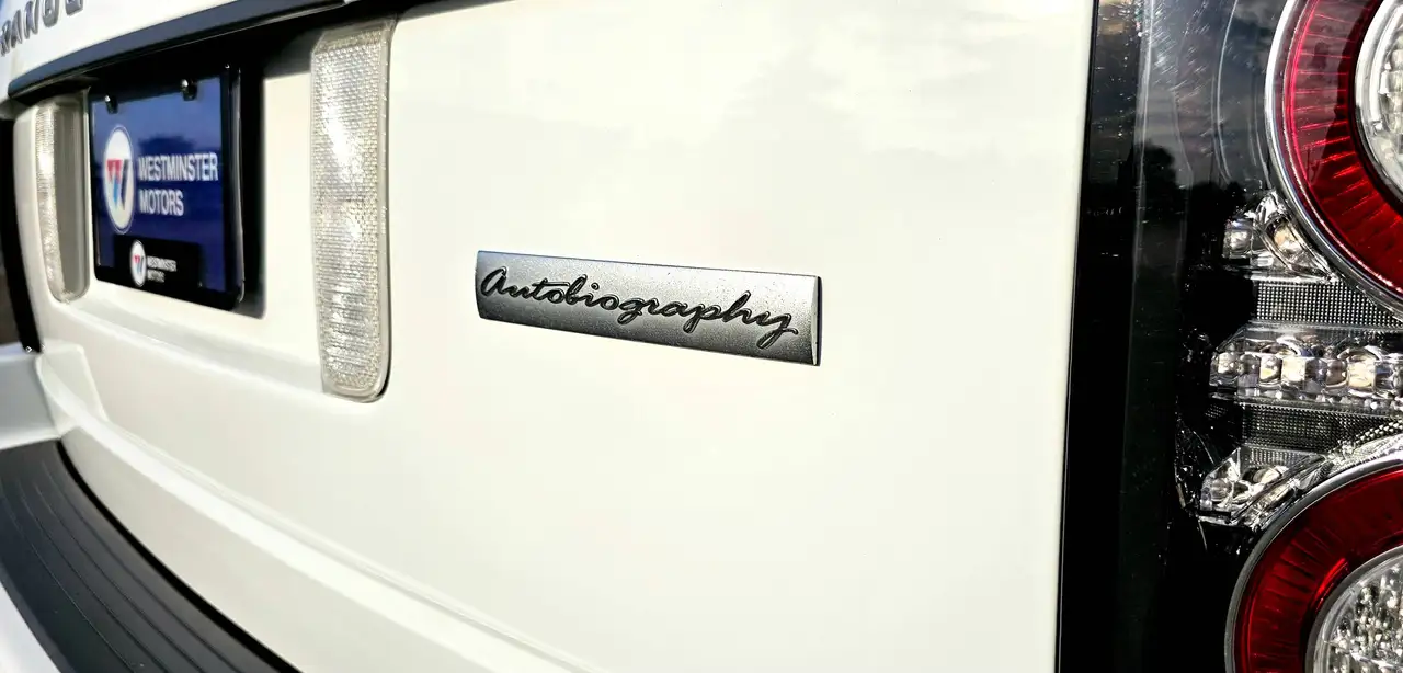 Land Rover Range Rover fotografie Land Rover Range Rover