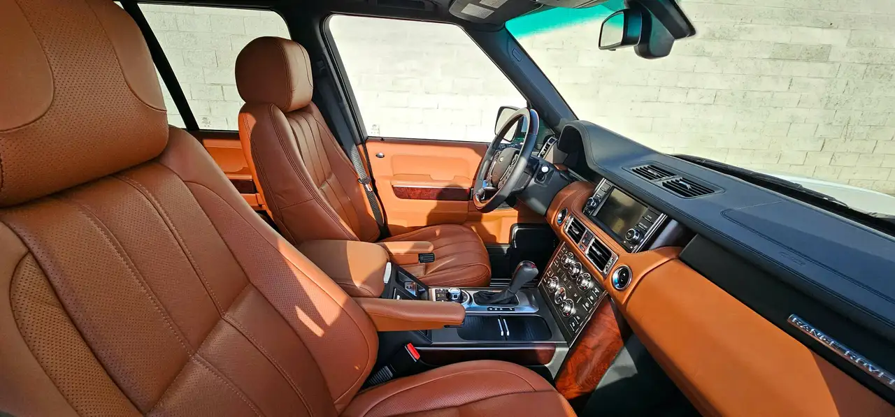 Land Rover Range Rover fotografie Land Rover Range Rover