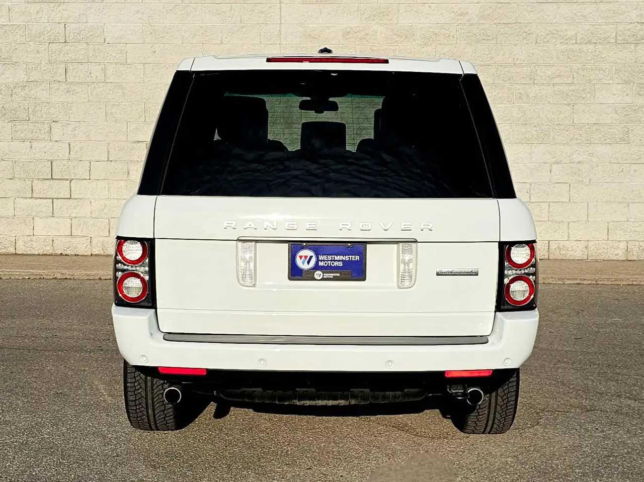 Land Rover Range Rover fotografie Land Rover Range Rover