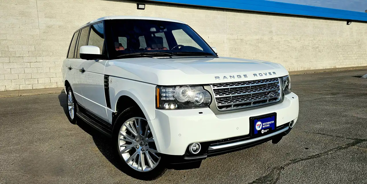 Land Rover Range Rover fotografie Land Rover Range Rover