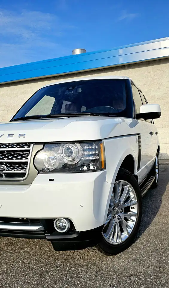 Land Rover Range Rover fotografie Land Rover Range Rover