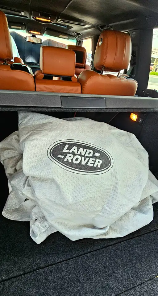 Land Rover Range Rover fotografie Land Rover Range Rover