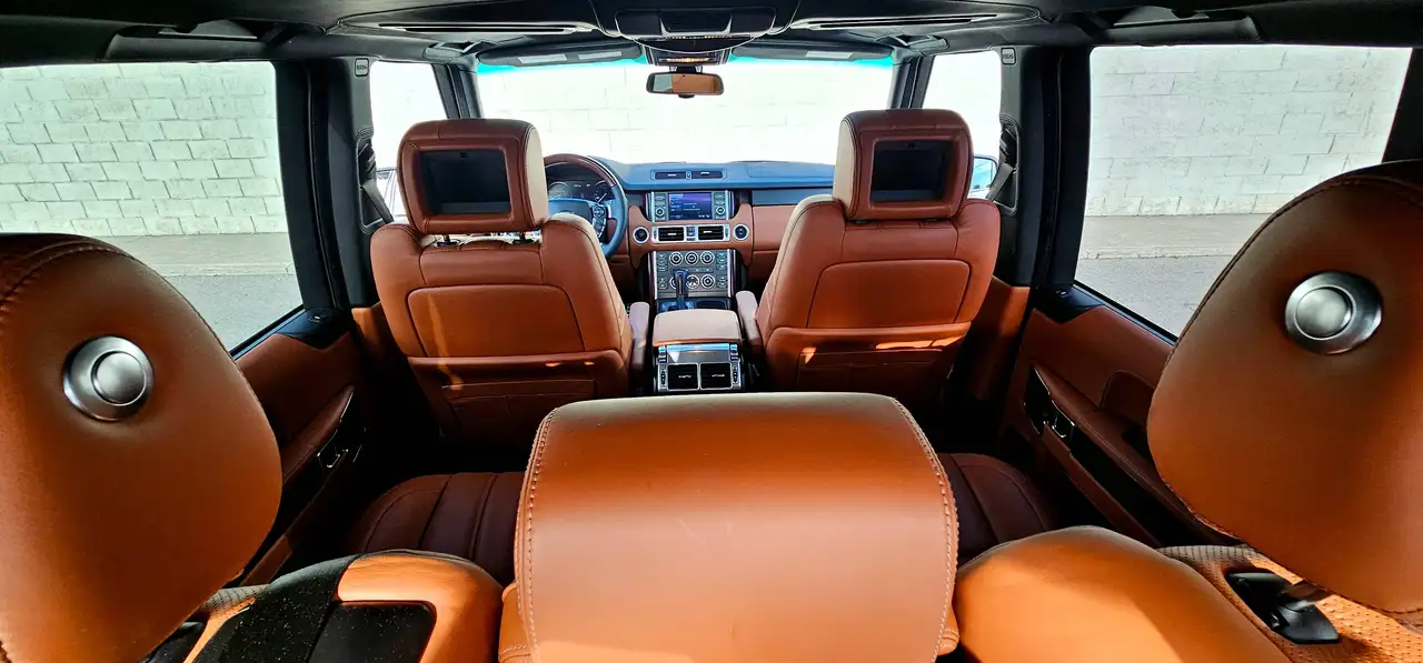 Land Rover Range Rover fotografie Land Rover Range Rover