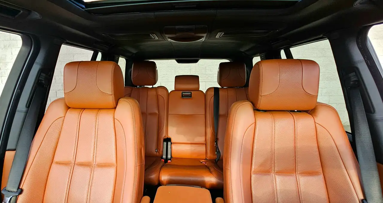 Land Rover Range Rover fotografie Land Rover Range Rover