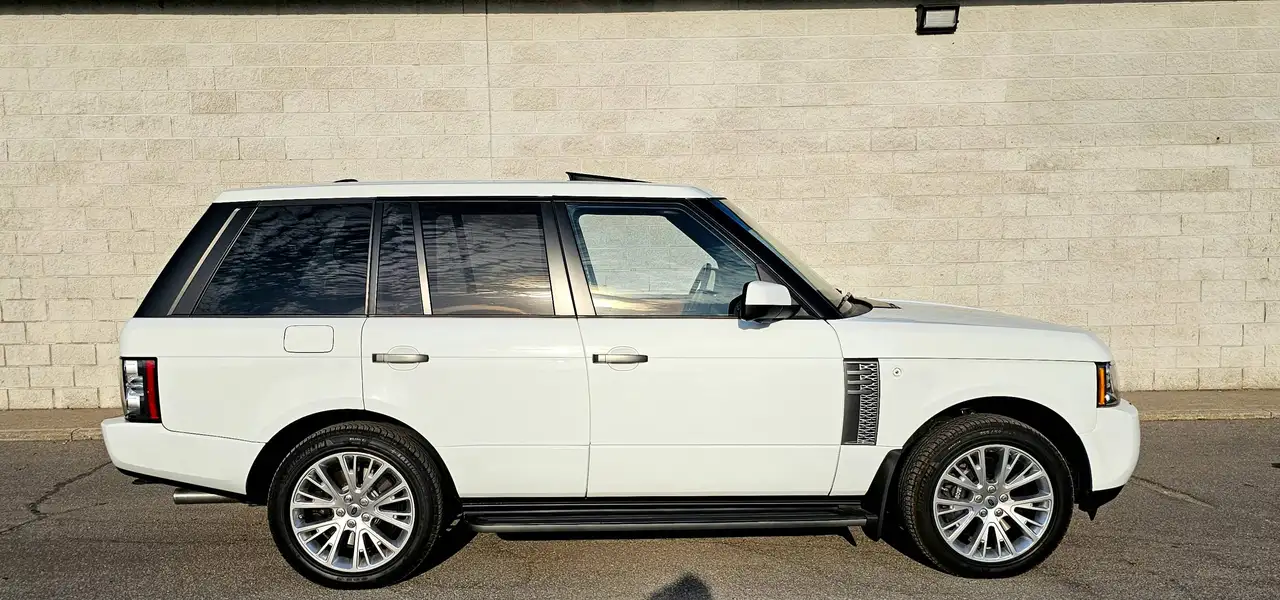 Land Rover Range Rover fotografie Land Rover Range Rover