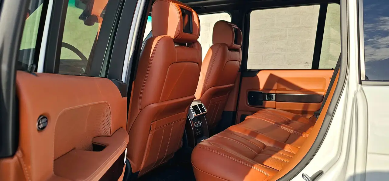 Land Rover Range Rover fotografie Land Rover Range Rover