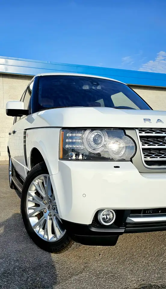 Land Rover Range Rover fotografie Land Rover Range Rover