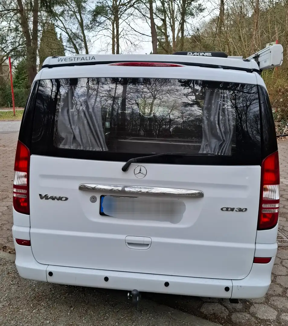 Mercedes-Benz Viano Marco Polo Білий - 2