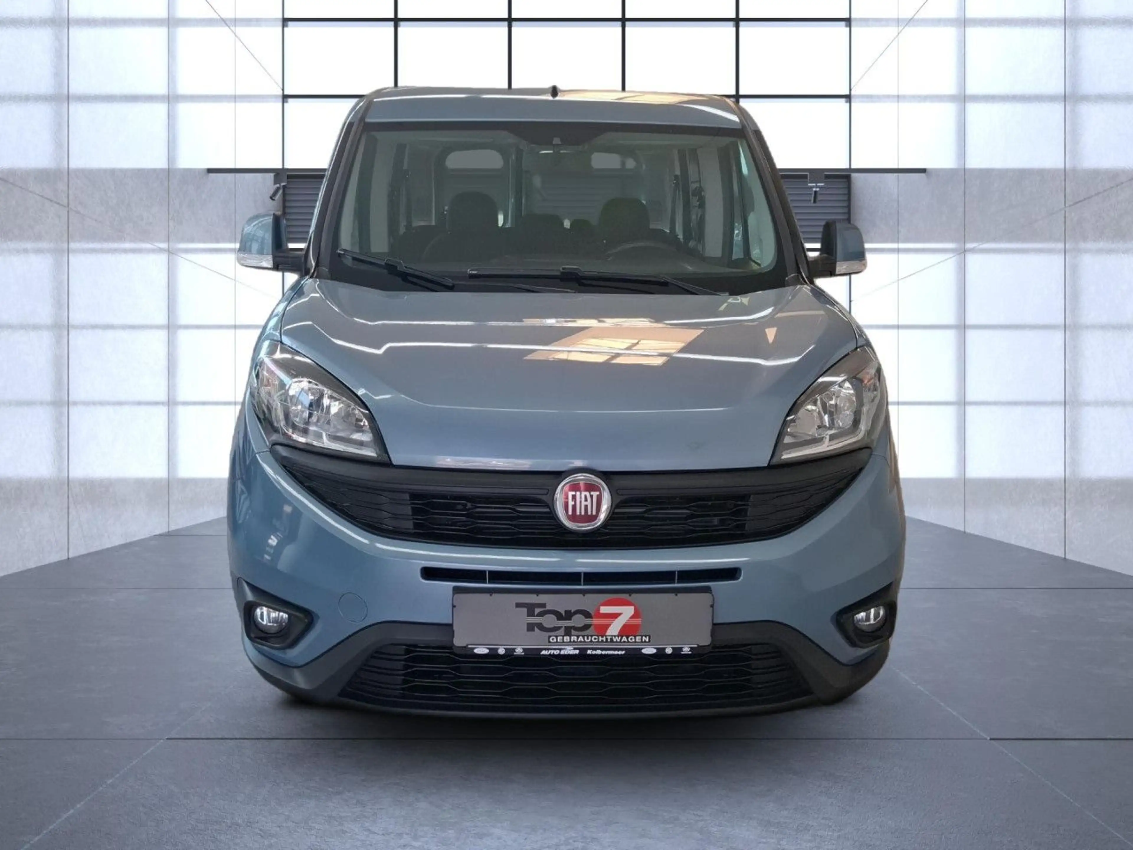 Fiat Doblo Basis Kombi 8-fach bereift Bluetooth Navi — photo 8