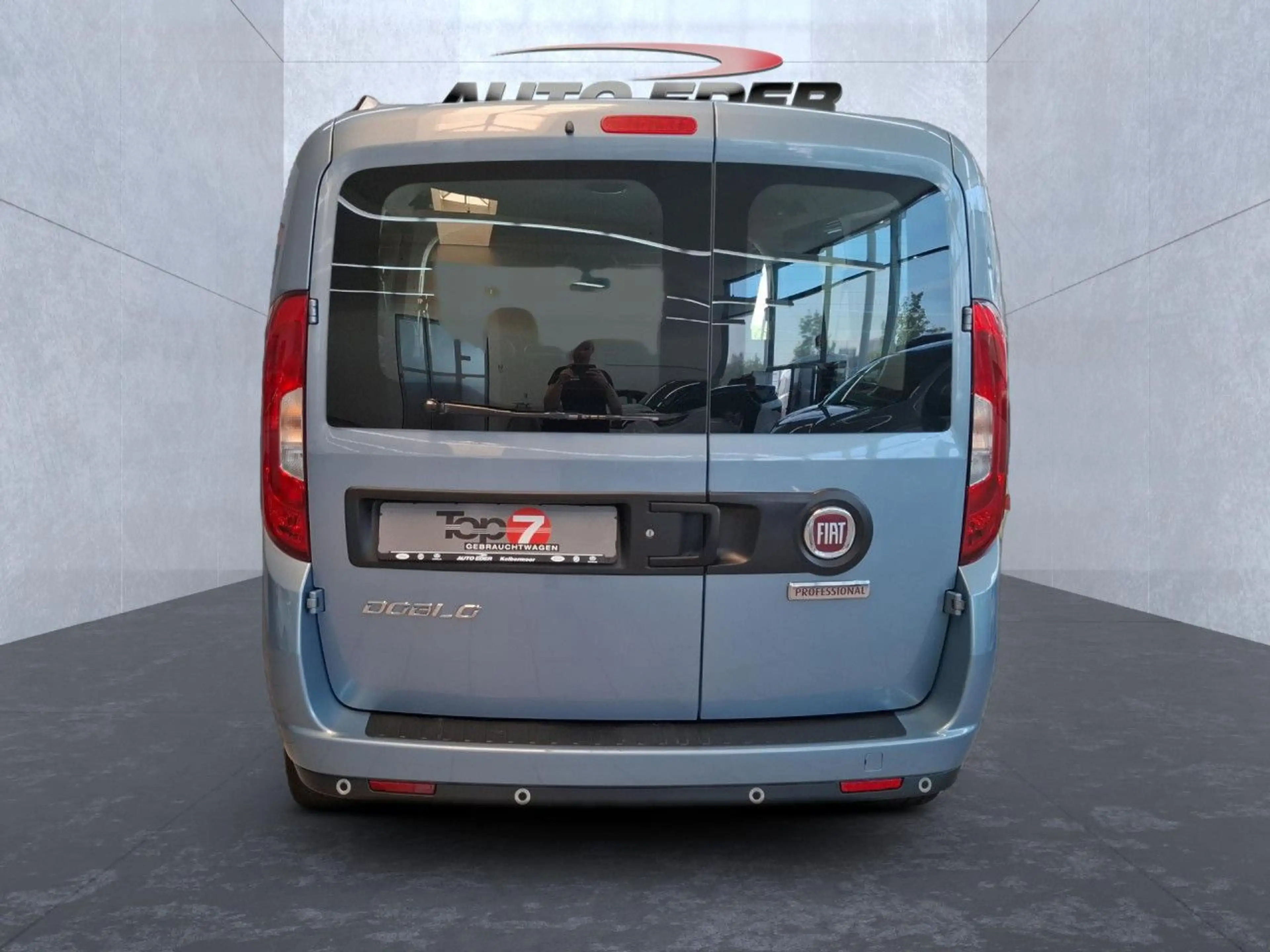 Fiat Doblo Basis Kombi 8-fach bereift Bluetooth Navi — photo 10