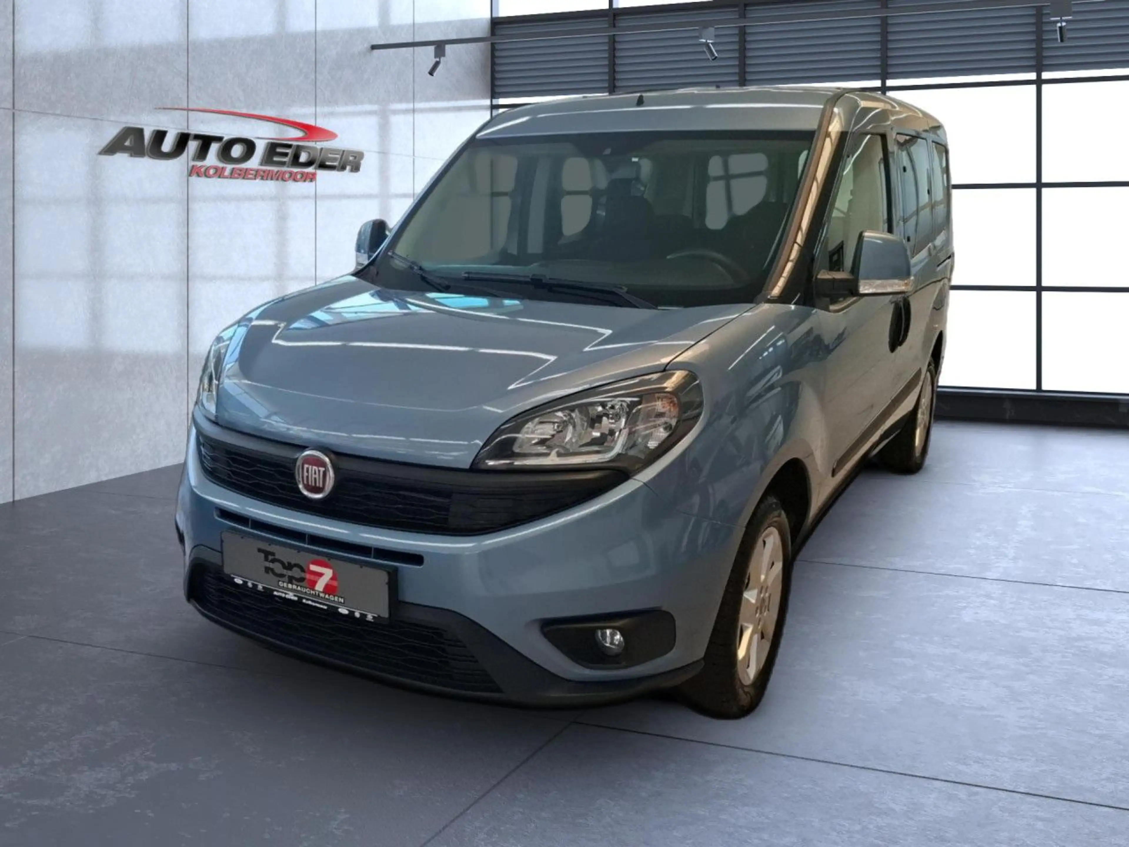 Fiat Doblo Basis Kombi 8-fach bereift Bluetooth Navi — photo 2