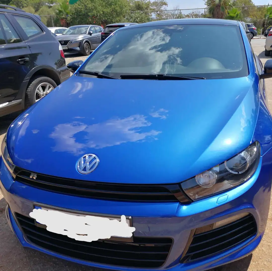 Volkswagen Scirocco Scirocco R Blau - 1