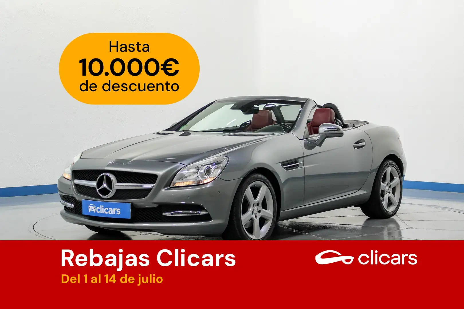 Mercedes-Benz SLK 200 BE Gris - 1