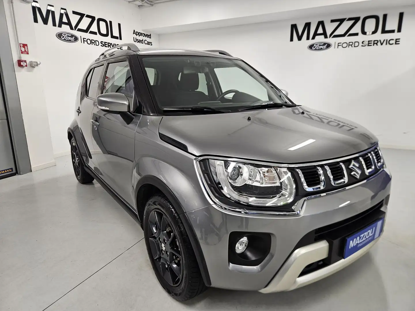 Suzuki Ignis Ignis 1.2 Hybrid Top Gris - 1