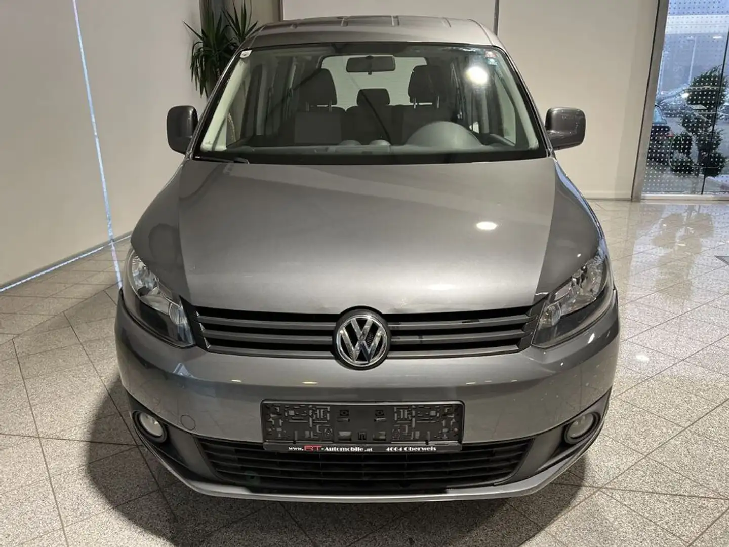 Volkswagen Caddy Trendline Vermittlungsverkauf Gris - 2