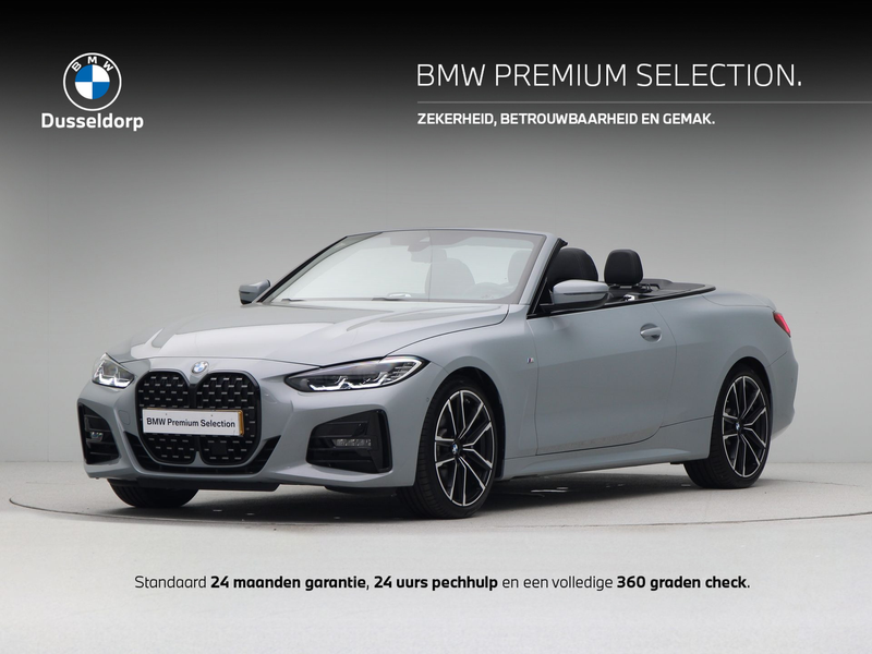 BMW 420 4 Serie Cabrio 420i High Executive M Sport