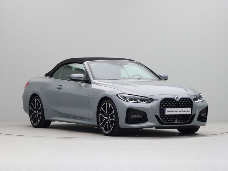 BMW 420 4 Serie Cabrio 420i High Executive M Sport — photo 9