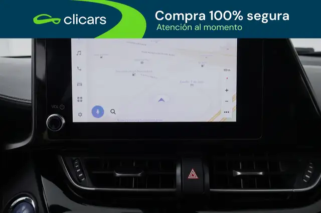 Toyota C-HR view 28