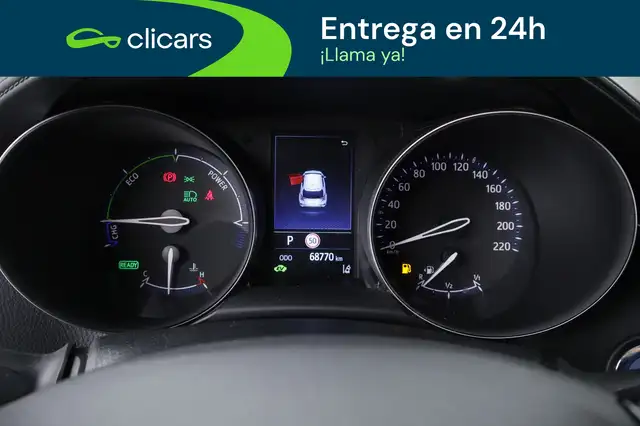 Toyota C-HR view 15