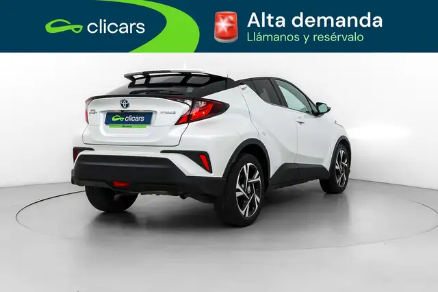 Toyota C-HR view 5