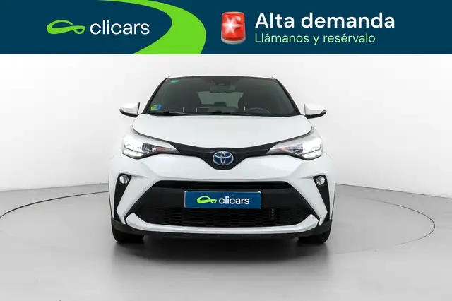 Toyota C-HR view 2
