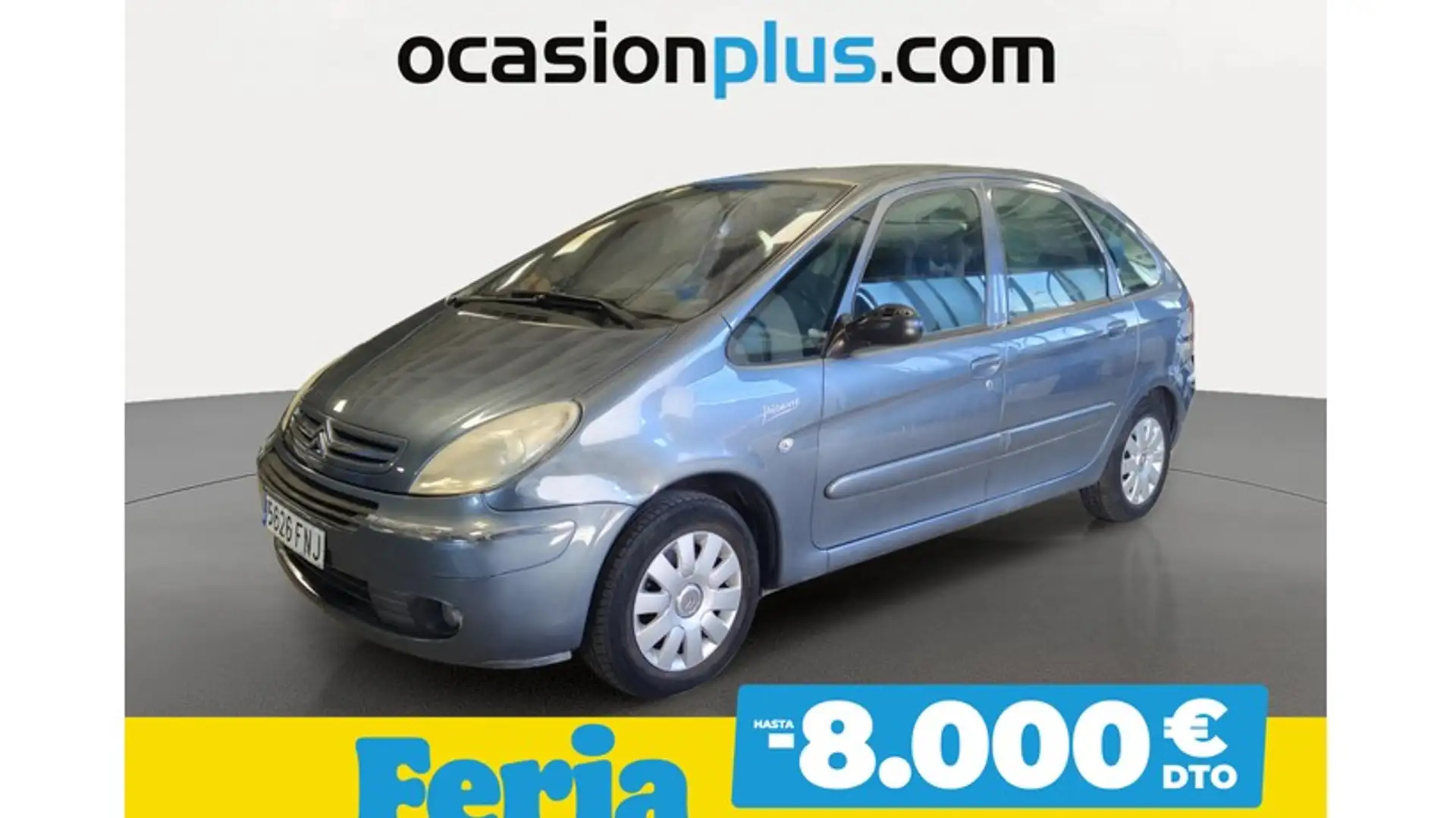 Citroen Xsara Picasso 1.6HDi LX Plus Gris - 1