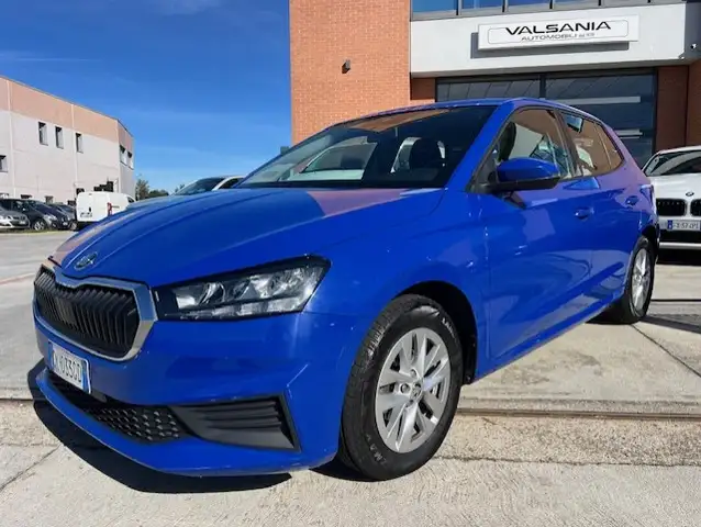 Skoda Fabia Fabia IV 2022 1.0 mpi evo Ambition 65cv