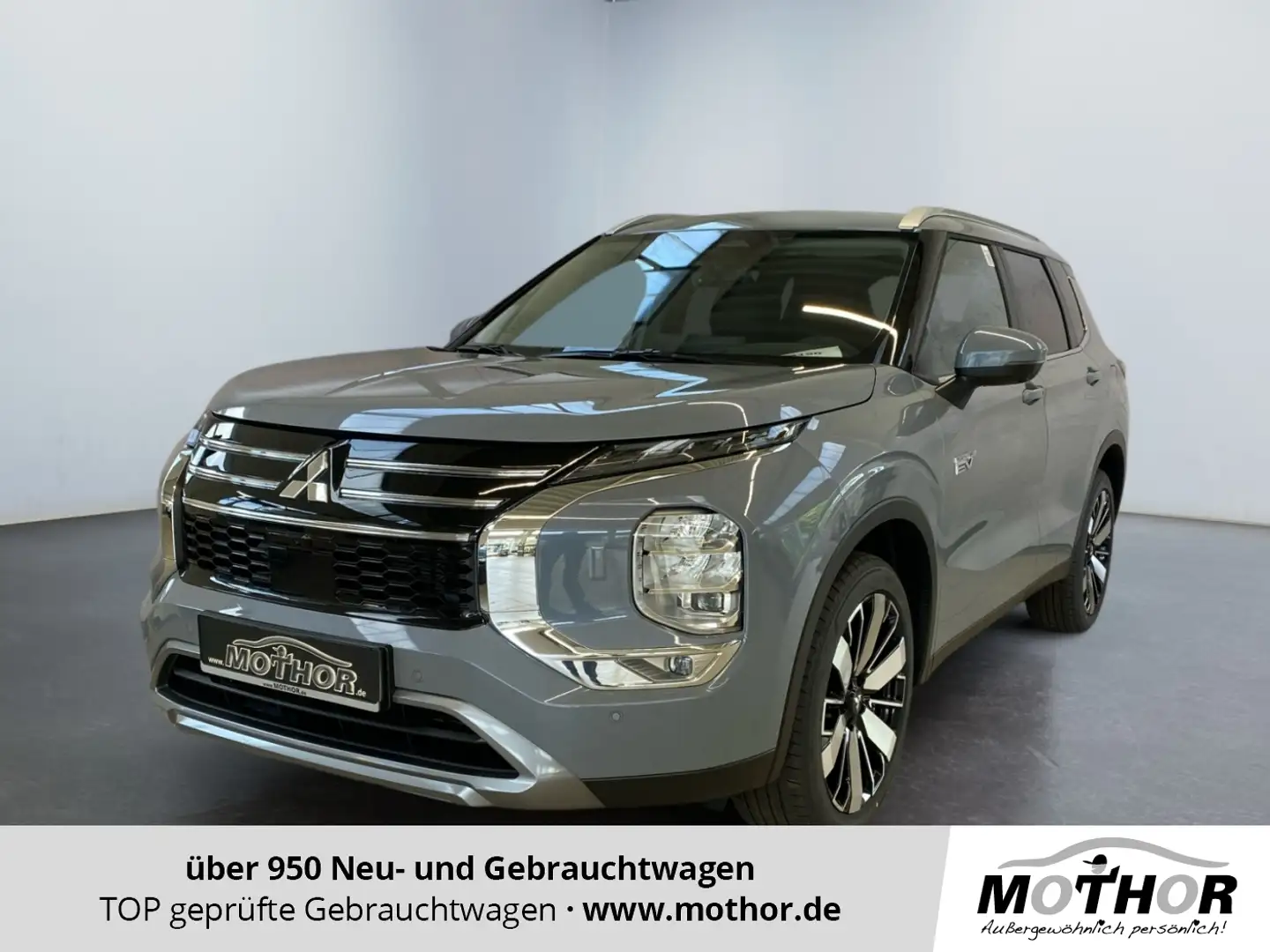 Mitsubishi Outlander Intro Edition 2.4 PHEV ACC PDC FLA STH Сірий - 1