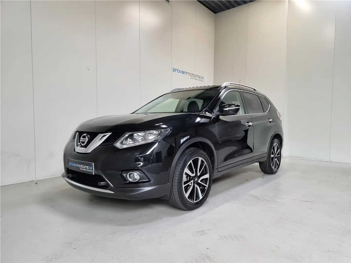 Nissan X-Trail 2.0d Autom. - GPS - Pano - Airco - Topstaat! Negro - 1