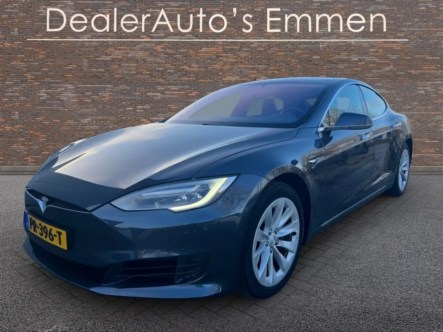Tesla Model S motors 75 Business Economy Grijs - 2