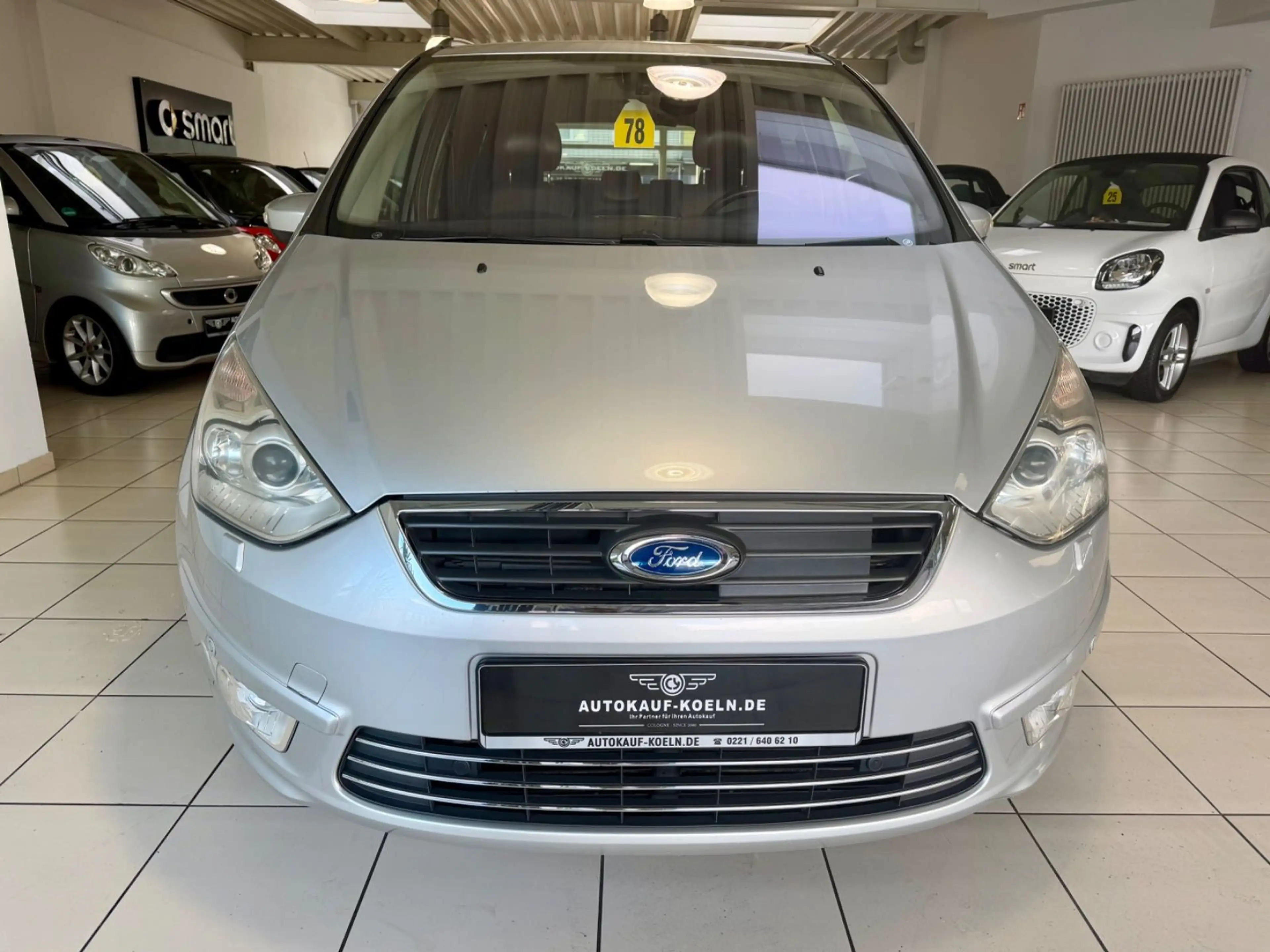 Ford Galaxy 2,0 Titanium Automatik/Leder/Navi/AHK/Alu — photo 5