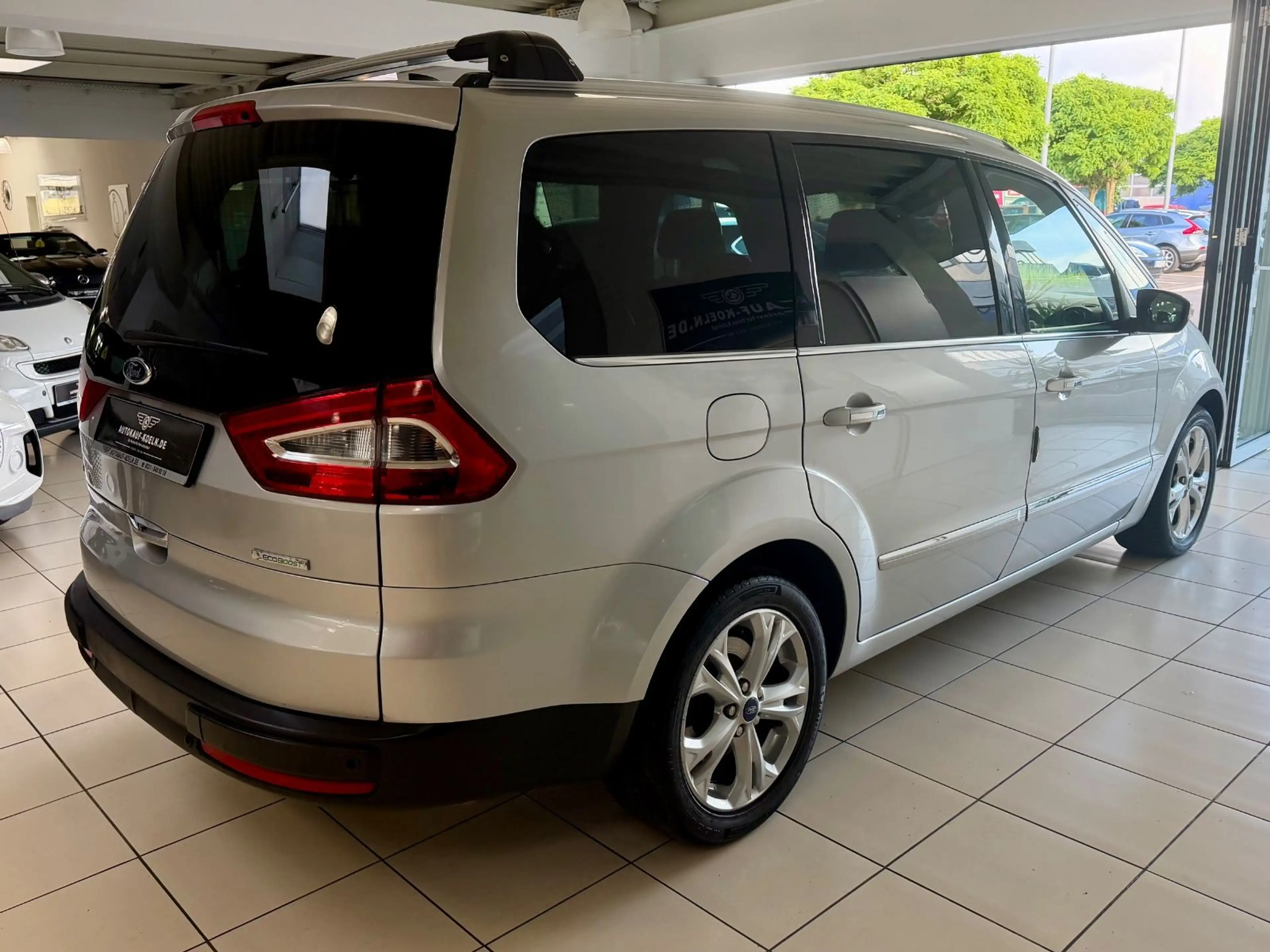 Ford Galaxy 2,0 Titanium Automatik/Leder/Navi/AHK/Alu — photo 7