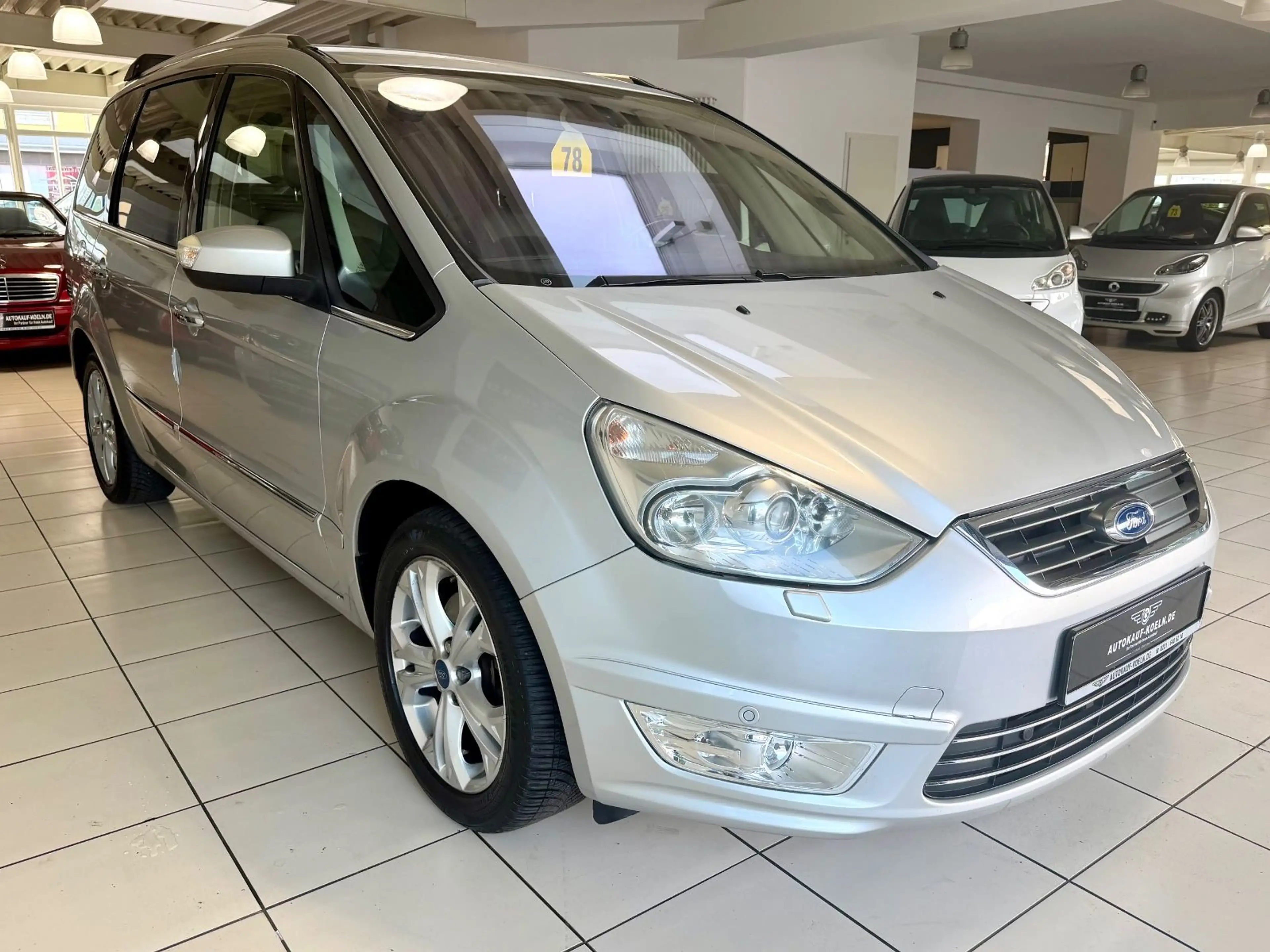 Ford Galaxy 2,0 Titanium Automatik/Leder/Navi/AHK/Alu — photo 3