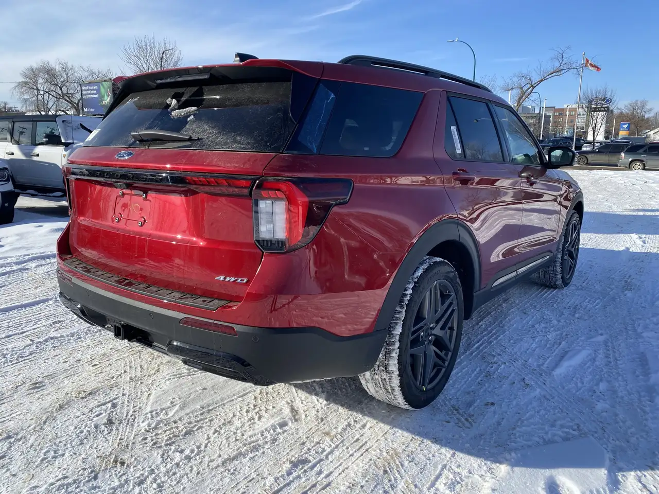 Ford Explorer снимка Ford Explorer