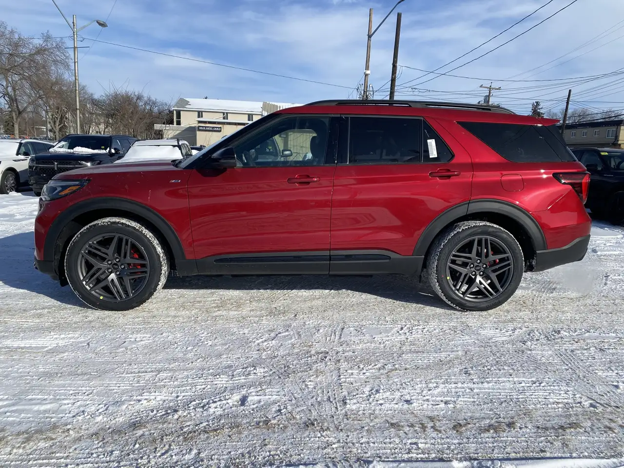 Ford Explorer снимка Ford Explorer