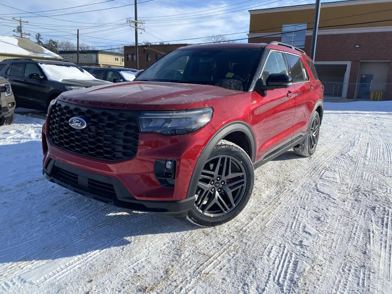 Ford Explorer снимка Ford Explorer