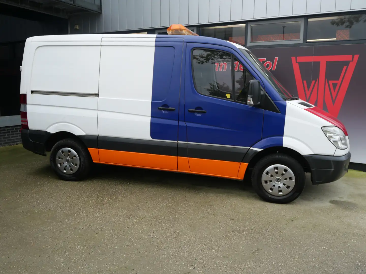 Mercedes-Benz Sprinter 210 2.2 CDI 325 | TREKHAAK | 3-ZITS | NETJES | MAR Rood - 1