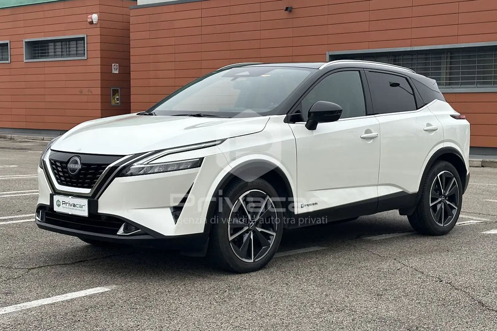 Nissan Qashqai Qashqai e-Power Tekna Blanc - 1