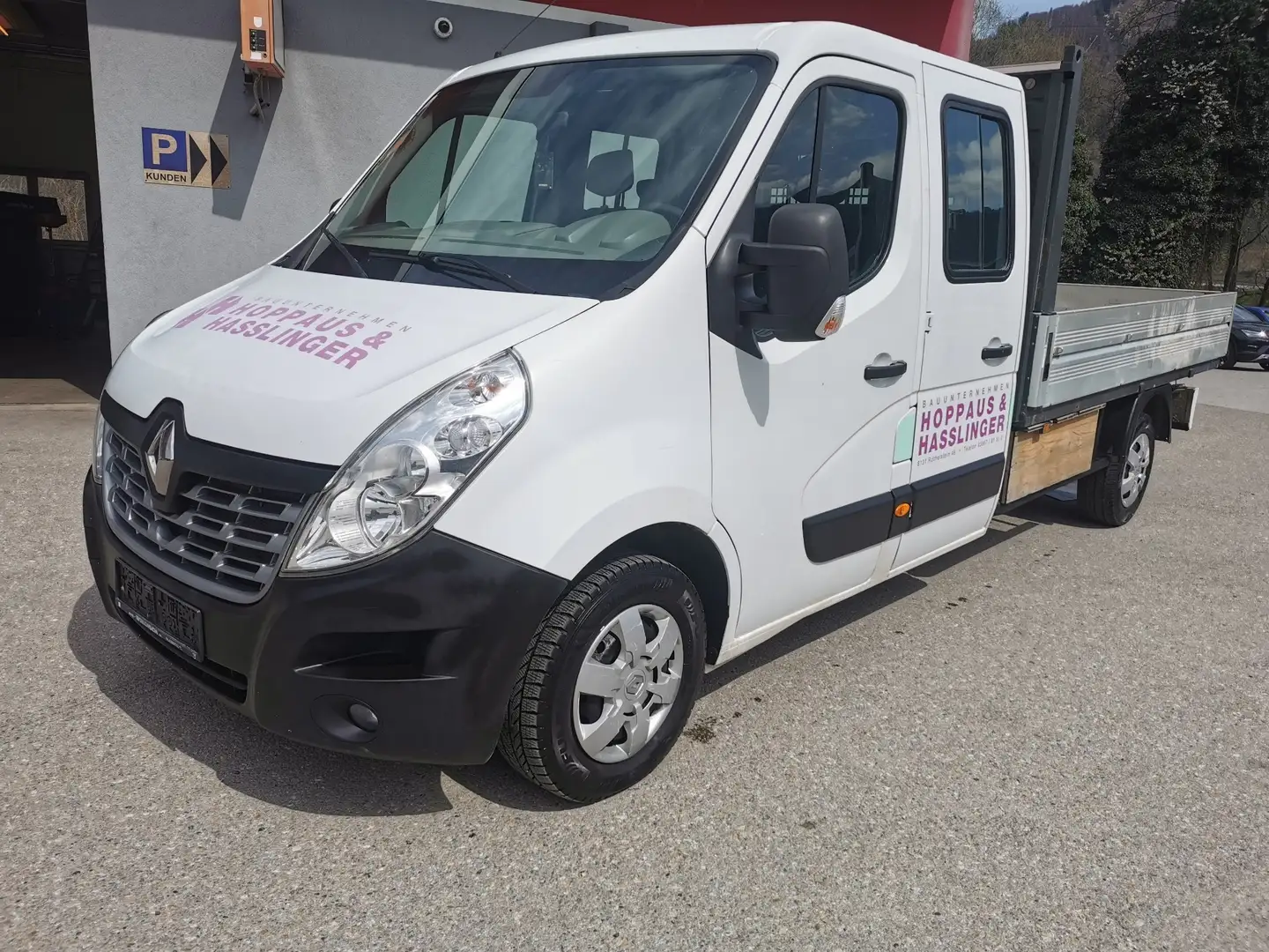 Renault Master DK H4Y2 2.3 DCI Weiß - 1