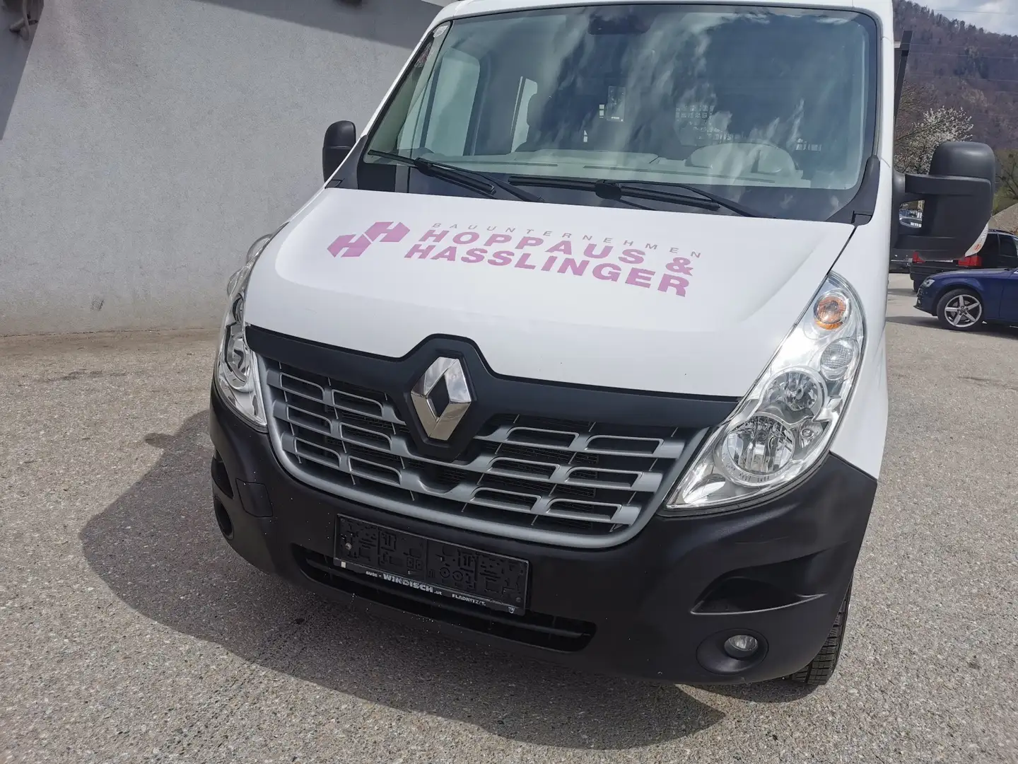 Renault Master DK H4Y2 2.3 DCI Weiß - 2