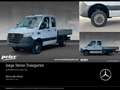 Mercedes-Benz Sprinter 519 CDI 4X4 Doka Pritsche 9GT+STHZG+AHK Blanc - thumbnail 1
