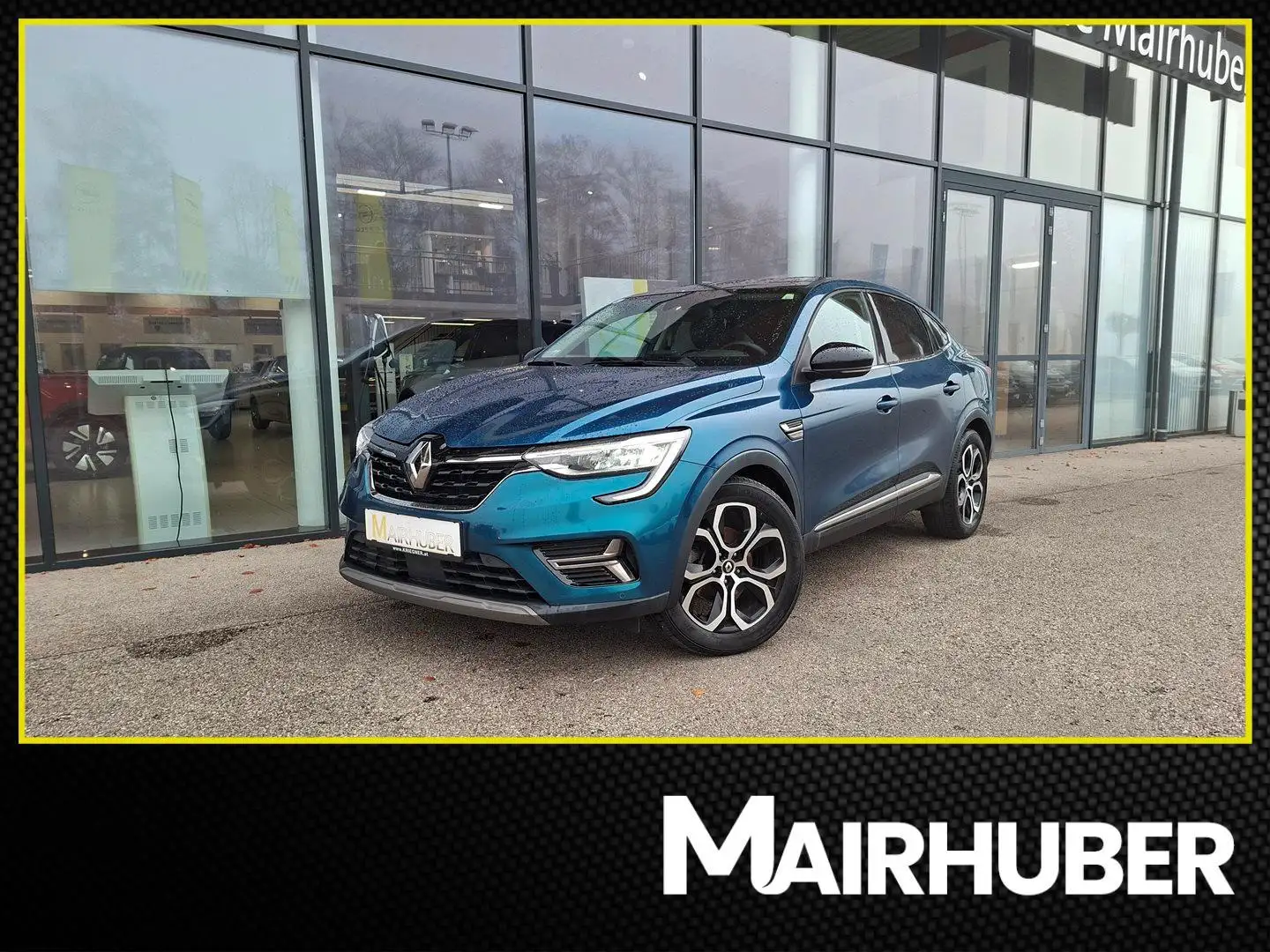Renault Arkana E-Tech Hybrid 145 Intens Blau - 1