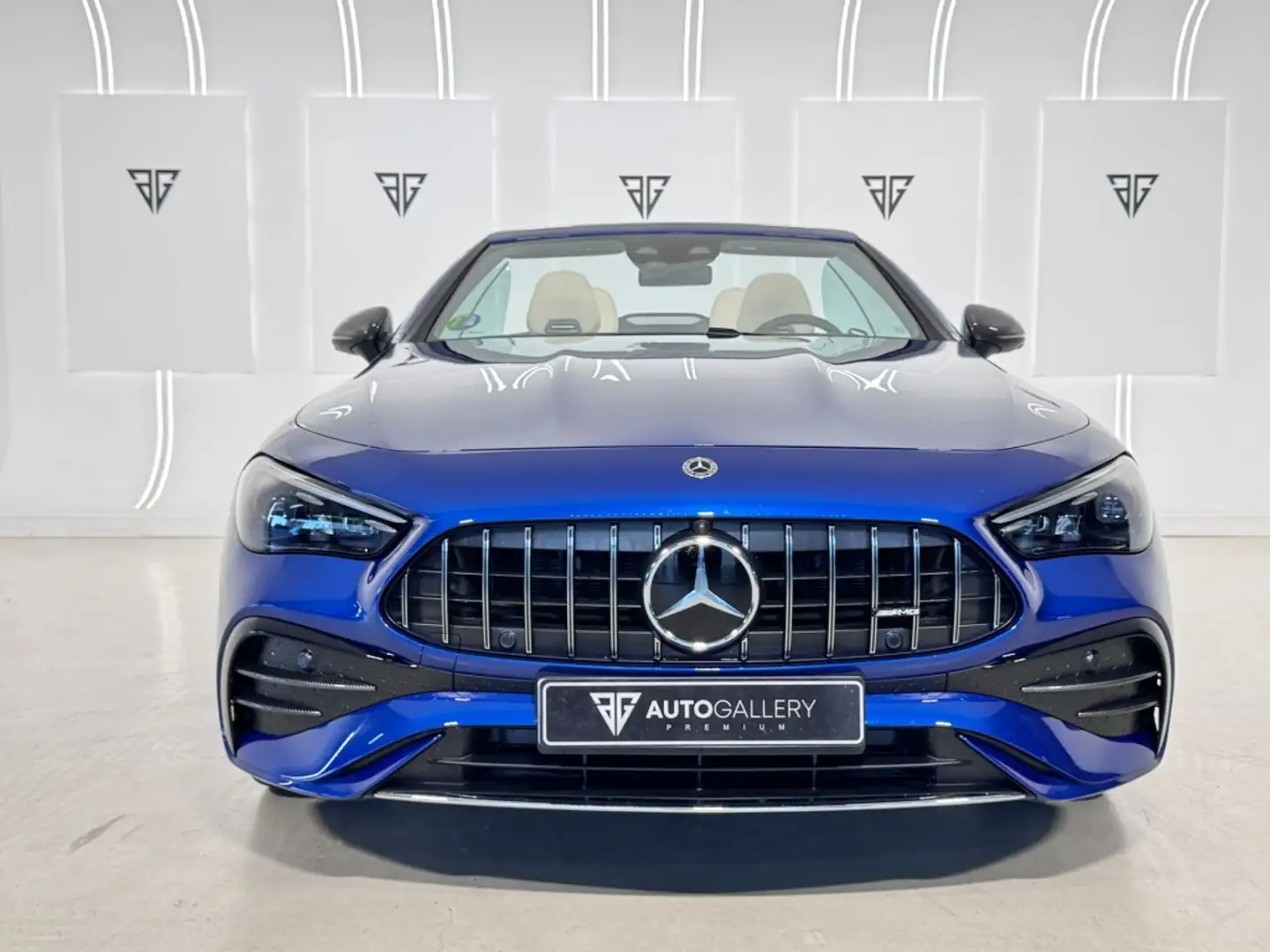 Mercedes-Benz CLE 220 Cabrio 300 4Matic 9G-DCT Azul - 2